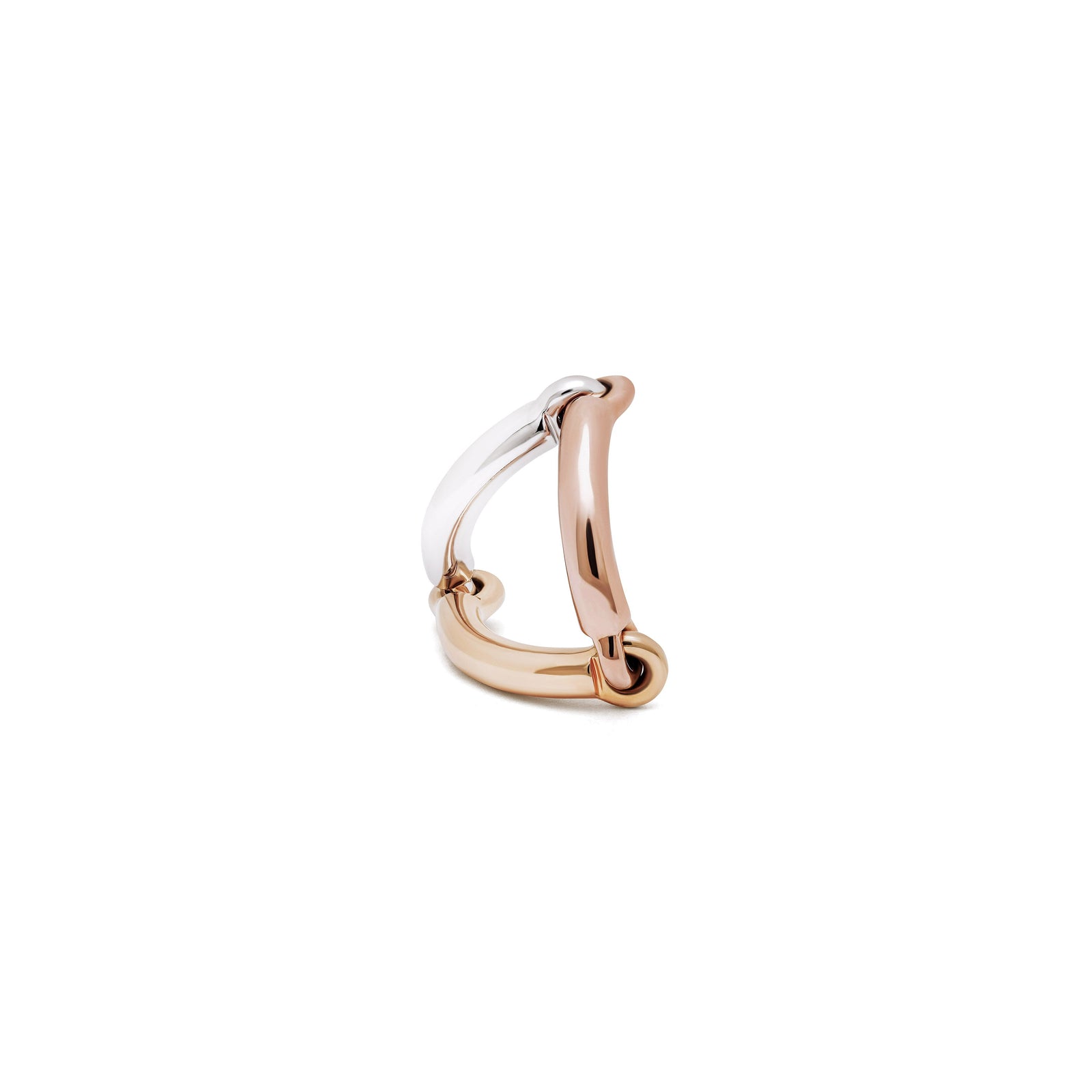MAOR Solstice Band Ring Yellow Gold White Gold Rose Gold