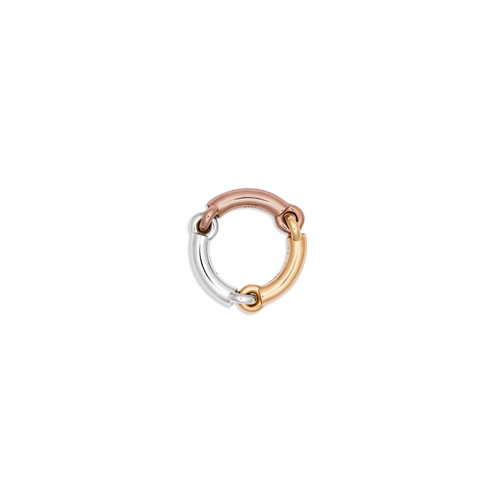 MAOR Solstice Band Ring Yellow Gold White Gold Rose Gold