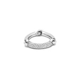 Solstice Ring | 1/3 Pave | White Gold