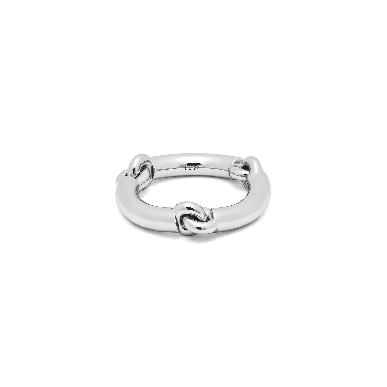 Solstice Ring | White Gold