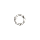 Solstice Ring | White Gold