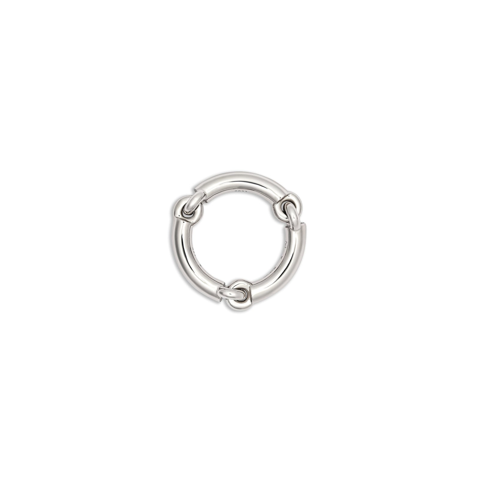Solstice Ring | White Gold