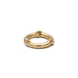 Solstice Ring | Yellow Gold