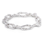 MAOR solstice link sterling silver bracelet