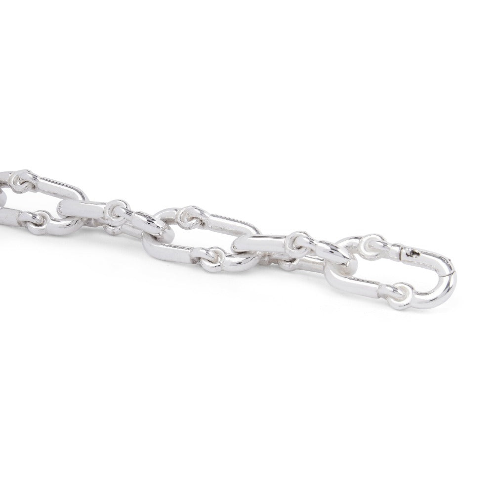 MAOR solstice link sterling silver bracelet