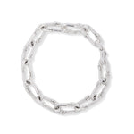 MAOR solstice link sterling silver bracelet