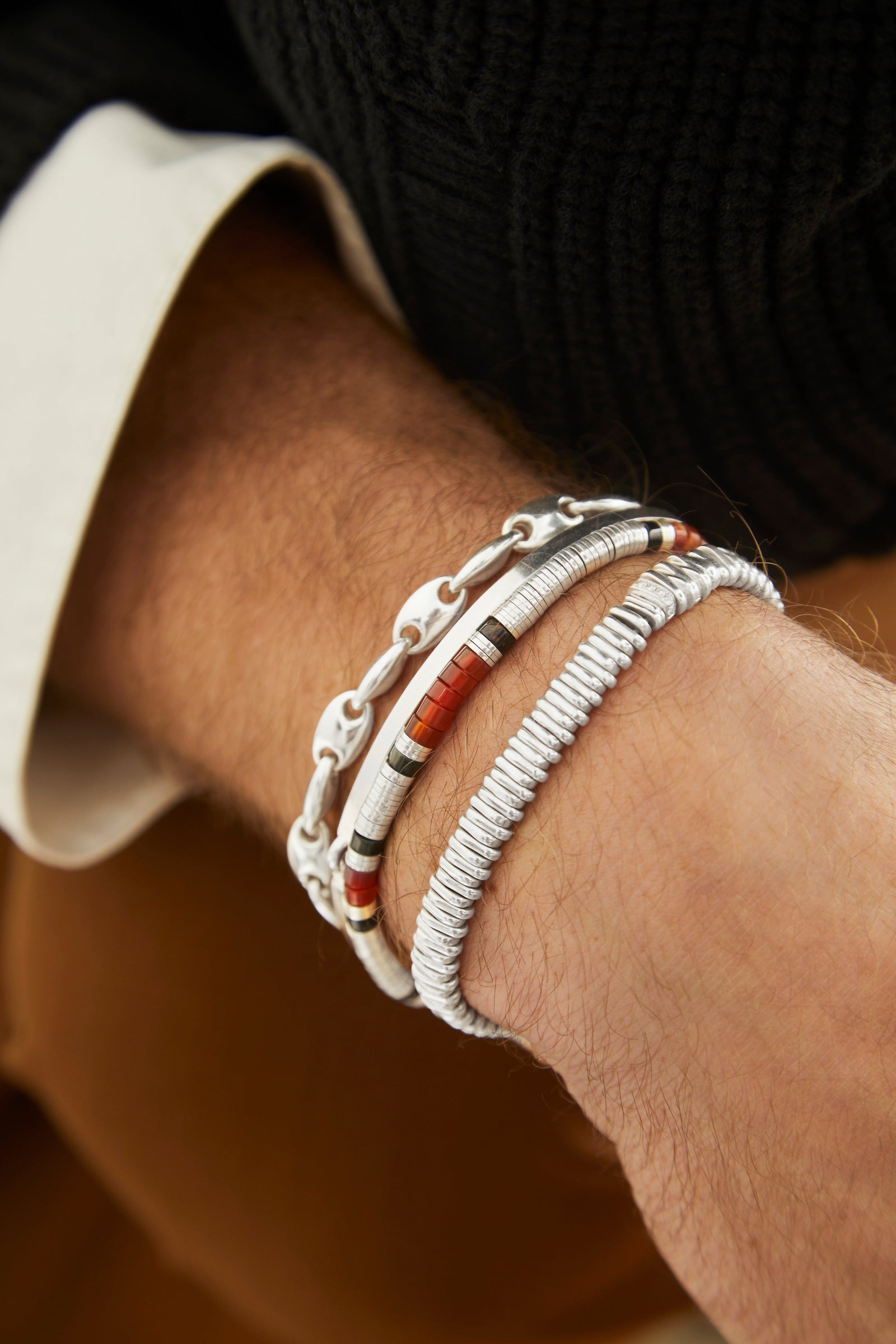 Sonoran Bracelet | Citrine Mix | Sterling Silver