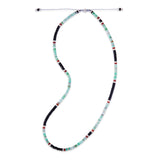 Sonoran Bead Necklace | Chrysoprase I Sterling Silver
