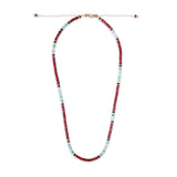 MAOR MCohen collection Sonoran Agate and Chryoprase bead necklace