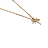 Paradisa Necklace | Pave Detail I Yellow Gold