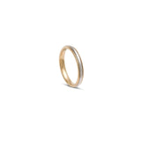 Orb Ring | 3.5mm | Mixed Metal