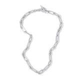 Trio Linka Necklace | Sterling Silver