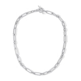 Trio Linka Necklace | Sterling Silver