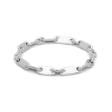 Monolinka Bracelet | 7mm | Sterling Silver