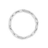 Monolinka Bracelet | 7mm | Sterling Silver