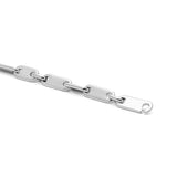 Monolinka Bracelet | 7mm | Sterling Silver