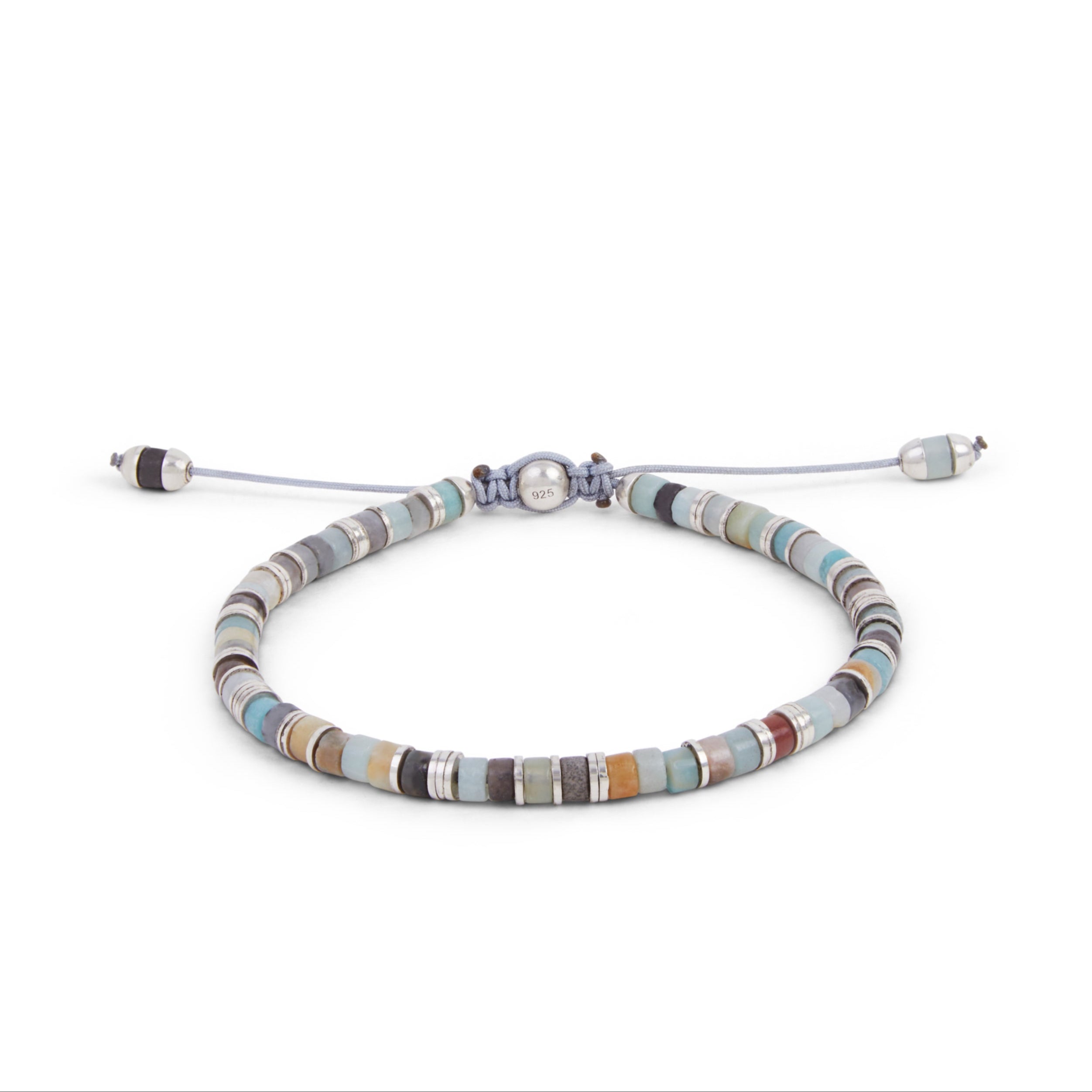 Maor M.Cohen collection Tucson bracelet sterling silver and amazonite
