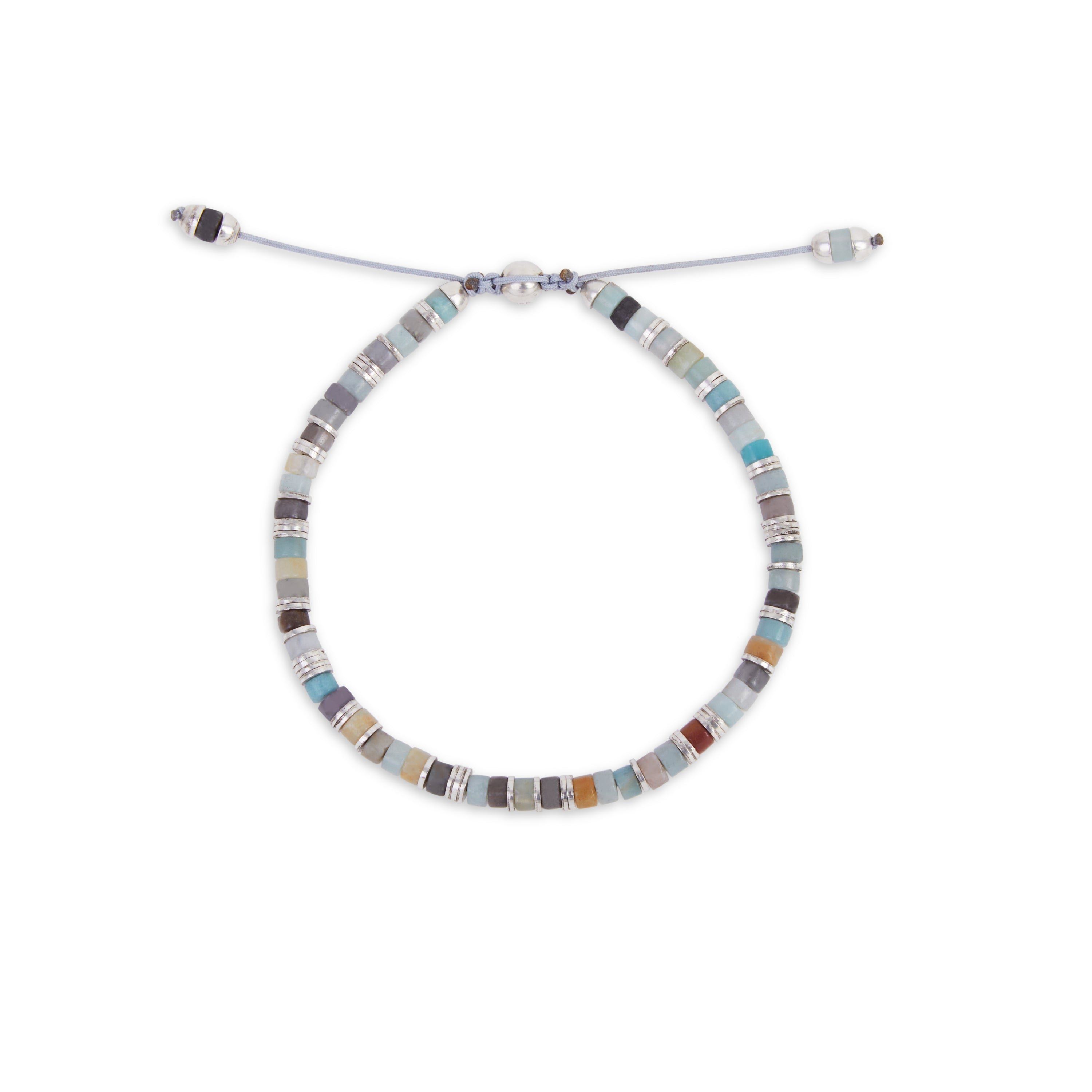 Maor M.Cohen collection Tucson bracelet sterling silver and amazonite