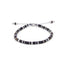 MAOR MCohen tucson bracelet in sterling silver and black agate