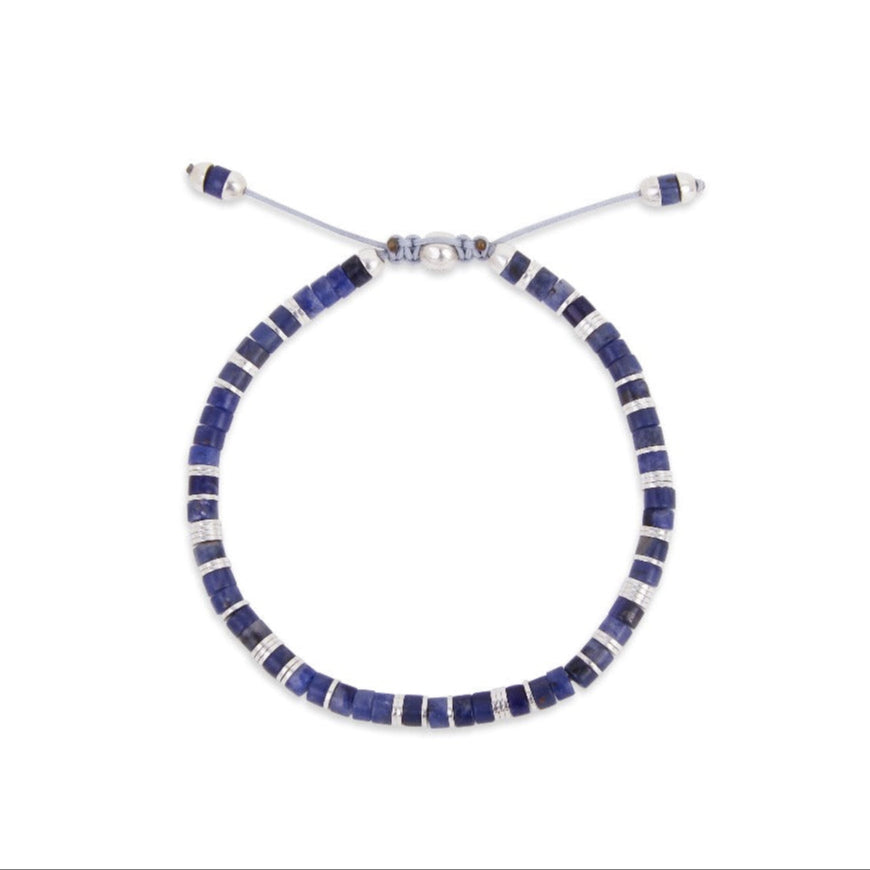 MAOR M.Cohen tucson bracelet in sterling silver and lapis