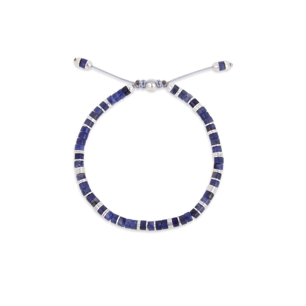 MAOR M.Cohen tucson bracelet in sterling silver and lapis