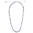 MAOR Tucson bead necklace in Amethyst and sterling silver