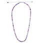 MAOR Tucson bead necklace in Amethyst and sterling silver
