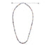 MAOR Tucson amazonite and sterling silver bead necklace