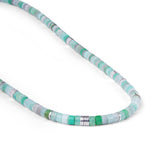 Tucson Necklace | Chrysoprase I Sterling Silver