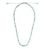 Tucson Necklace | Chrysoprase I Sterling Silver