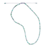 Tucson Necklace | Chrysoprase I Sterling Silver