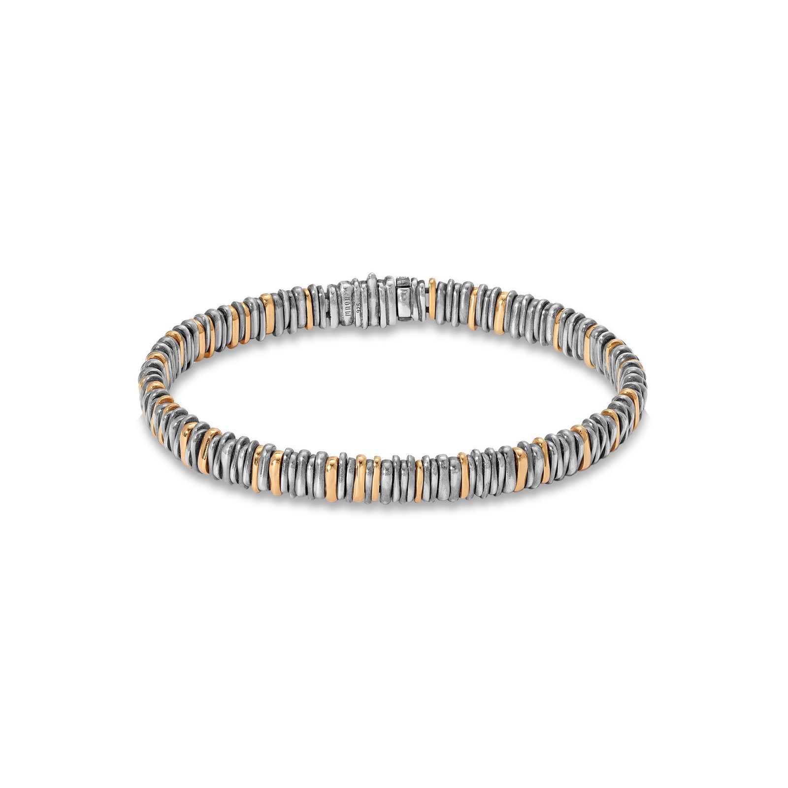Zag Bracelet | Mixed Metal