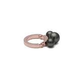 Aphelion Pearl Ring | Rose Gold