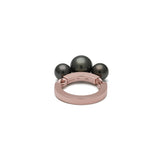 Aphelion Pearl Ring | Rose Gold