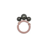 Aphelion Pearl Ring | Rose Gold