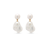 Baroque Pearl Earrings I Pair