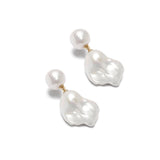 Baroque Pearl Earrings | Pair