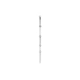 Orion Single Earring | Pave Detail | White Gold