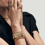 maor fine jewelry pave yellow gold perihelion bracelet
